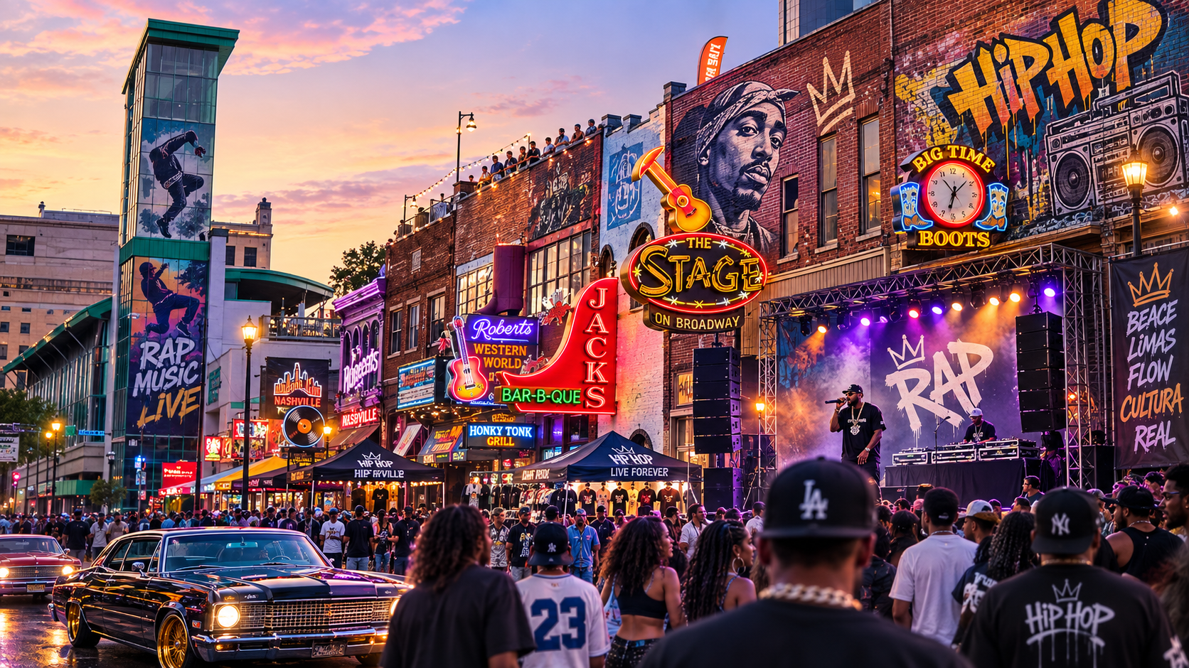 Rap Concerts in Nashville 2026-2027
